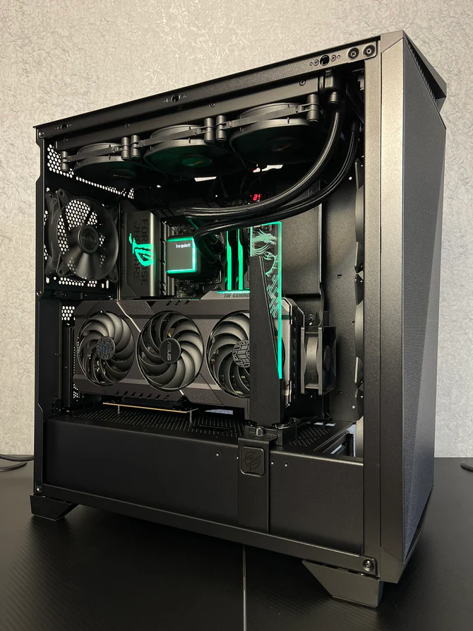 Custom Gaming PC/ Ryzen 9 9900X/ 32GB/ 2TB SSD NVMe/ RTX 5090 - Image 6