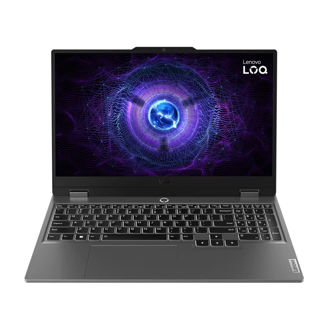 Lenovo LOQ 15 Gaming Laptop/ i5-12450HX/ 16GB/ 512 GB/ RTX 4050