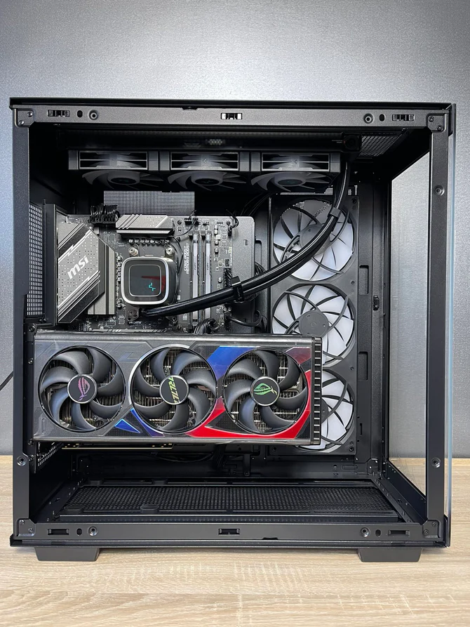 Custom Gaming PC/ Ryzen 7 7800X3D/ 32GB/ 1TB SSD NVMe/ RTX 5090 - Image 7