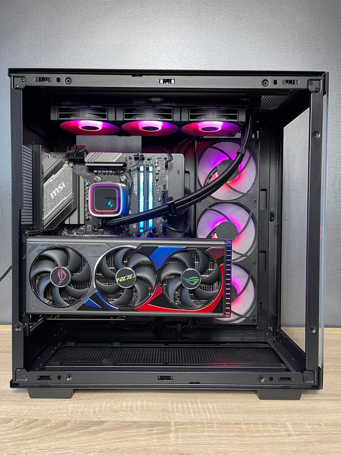 Custom Gaming PC/ Ryzen 7 7800X3D/ 32GB/ 1TB SSD NVMe/ RTX 5090